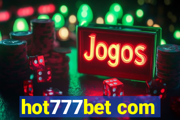 hot777bet com